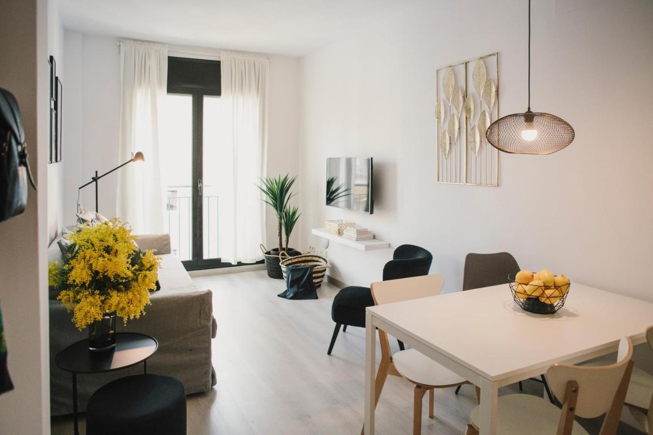 Bbarcelona Central Boutique Apartments ภายนอก รูปภาพ