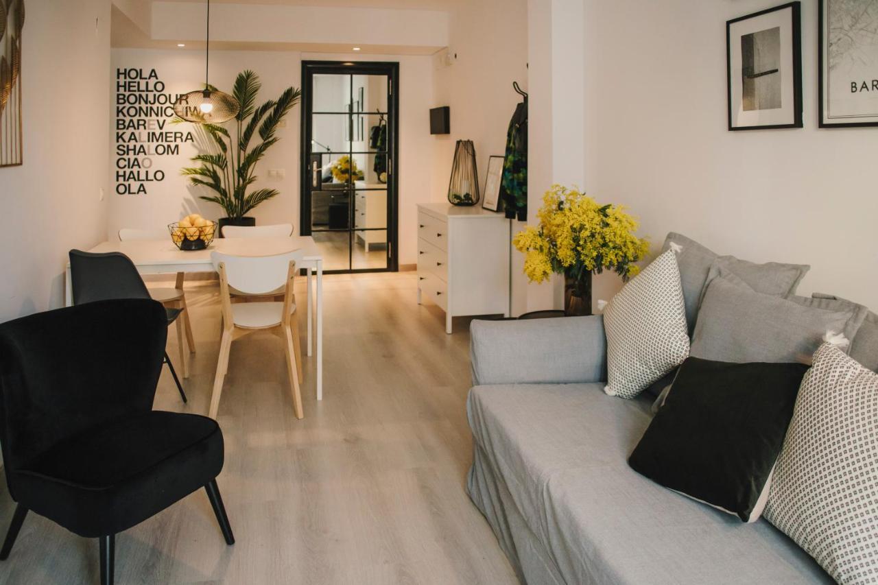 Bbarcelona Central Boutique Apartments ภายนอก รูปภาพ