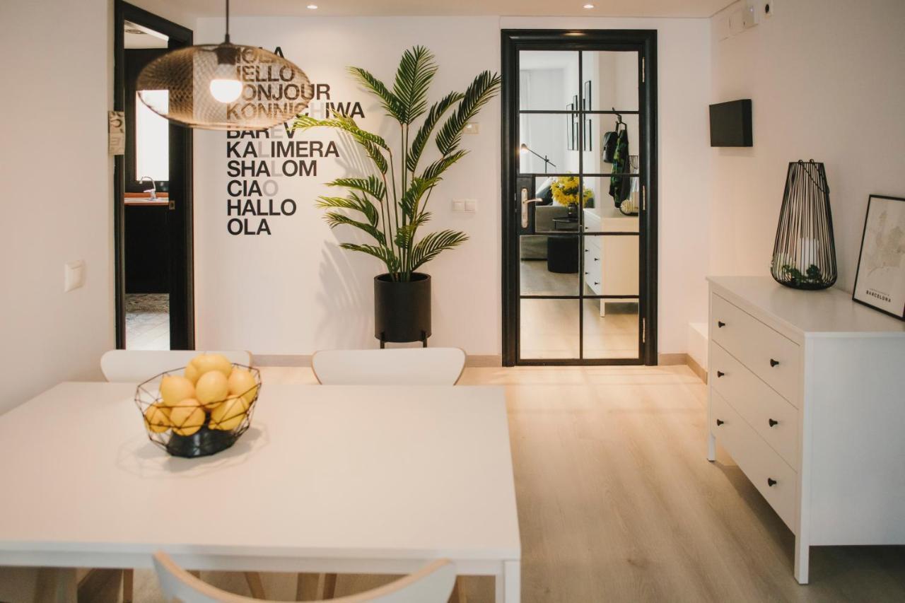 Bbarcelona Central Boutique Apartments ภายนอก รูปภาพ