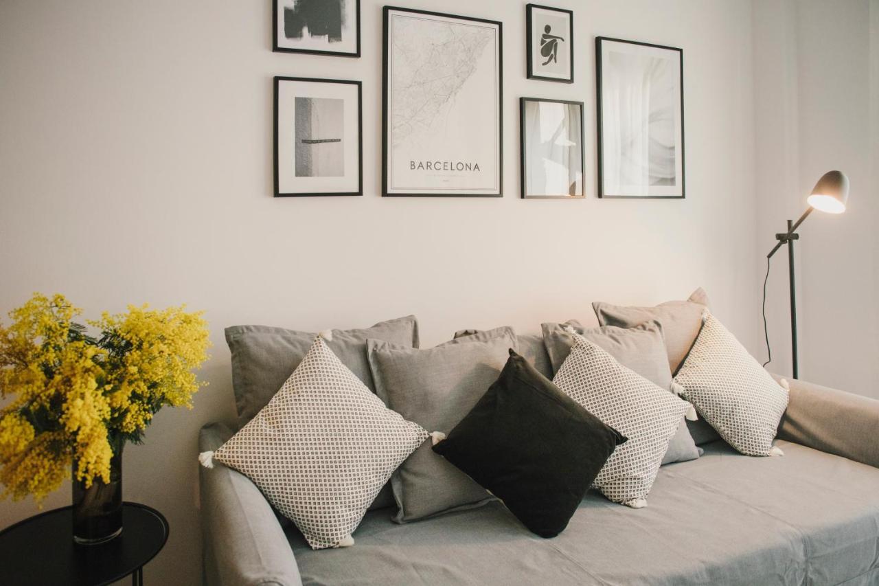 Bbarcelona Central Boutique Apartments ภายนอก รูปภาพ