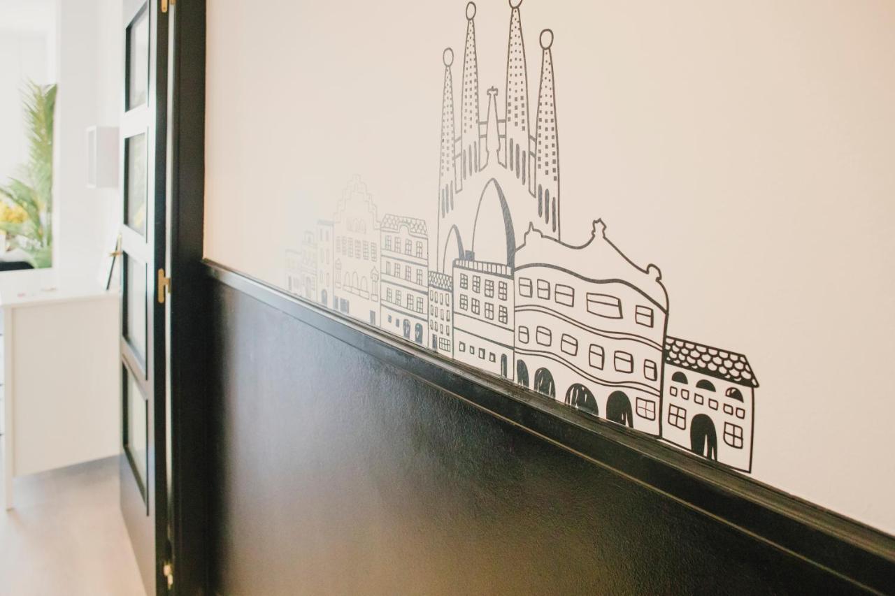 Bbarcelona Central Boutique Apartments ภายนอก รูปภาพ