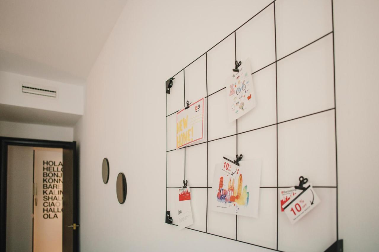 Bbarcelona Central Boutique Apartments ภายนอก รูปภาพ